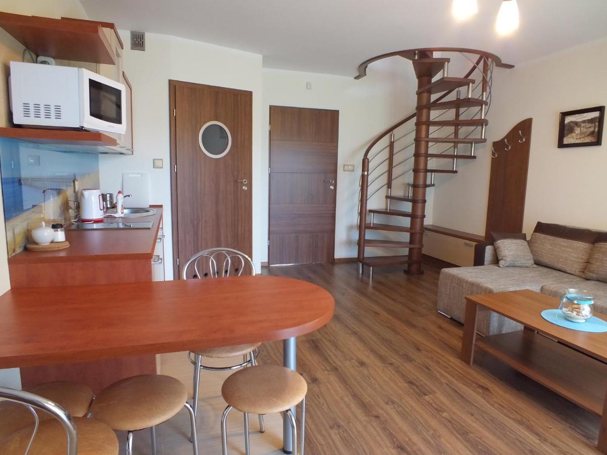 Willa Laura Rowy - Apartamenty Nad Morzem Exteriör bild