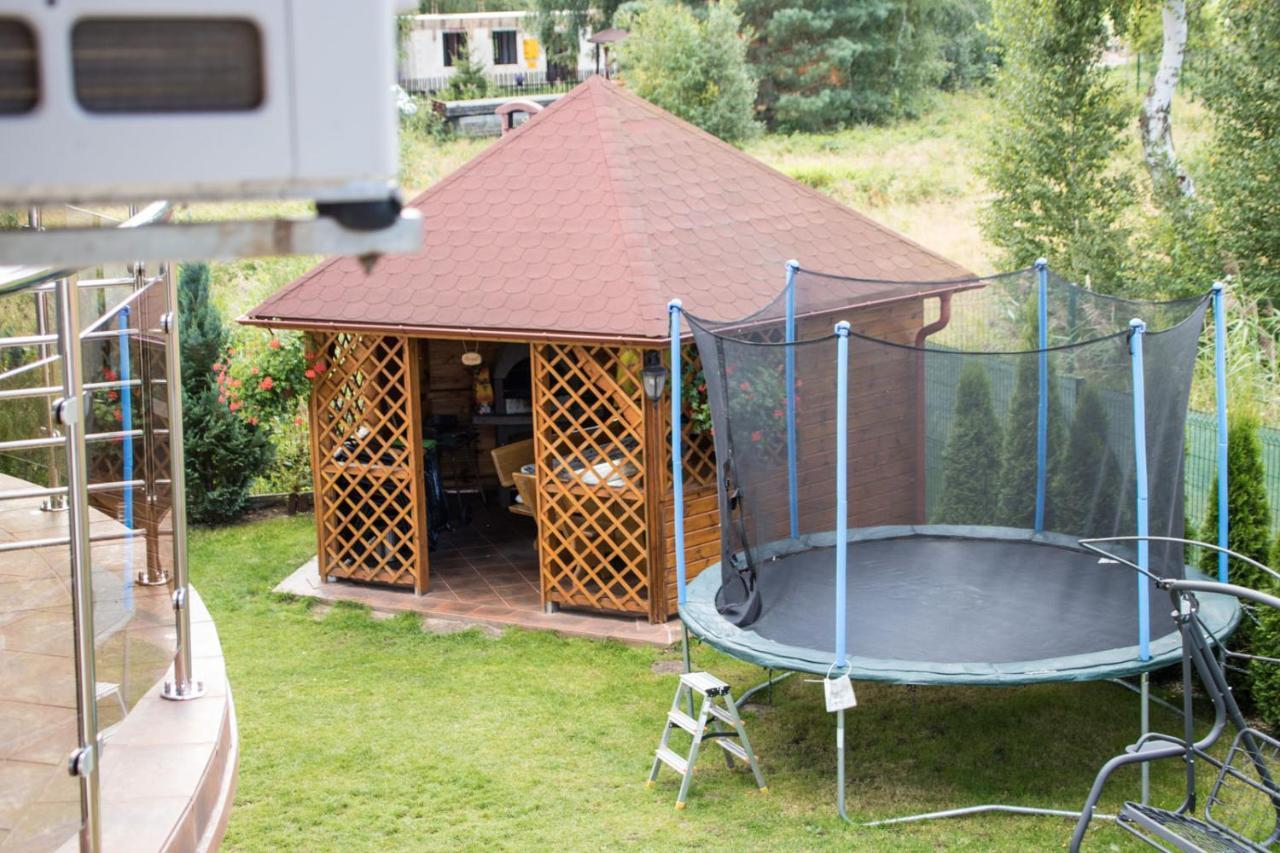 Willa Laura Rowy - Apartamenty Nad Morzem Exteriör bild