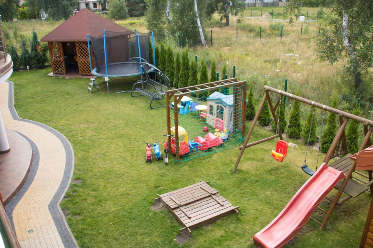 Willa Laura Rowy - Apartamenty Nad Morzem Exteriör bild